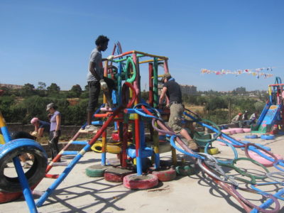A Playground in Kibera