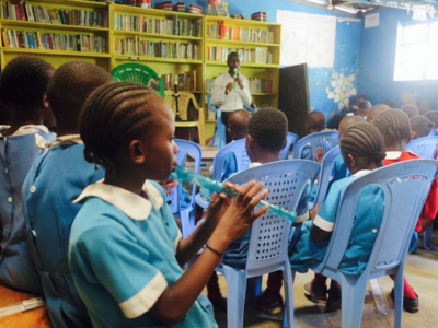 Learning the Recorder at KSG