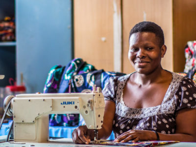 When I came to SHOFCO, I met friends, I was trained and life became easier