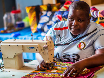 She never thought she could make it, now she’s starting her own business