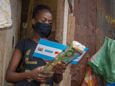 SHOFCO and the Mastercard Foundation to provide COVID-19 support  to 1.35 million people living in urban slums in Kenya