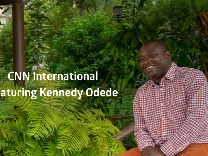 CNN International – featuring Kennedy Odede of SHOFCO