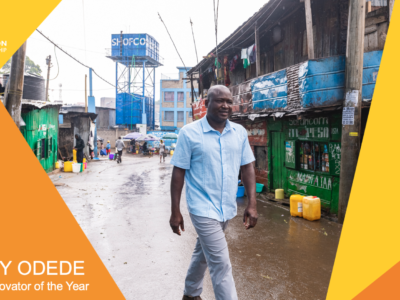 Kennedy Odede selected as Schwab Foundation 2022 Social Innovator of the Year