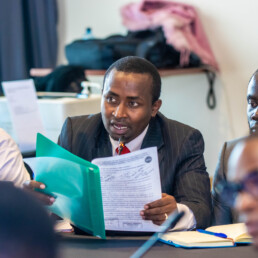SHOFCO Agriculture Petition Photo