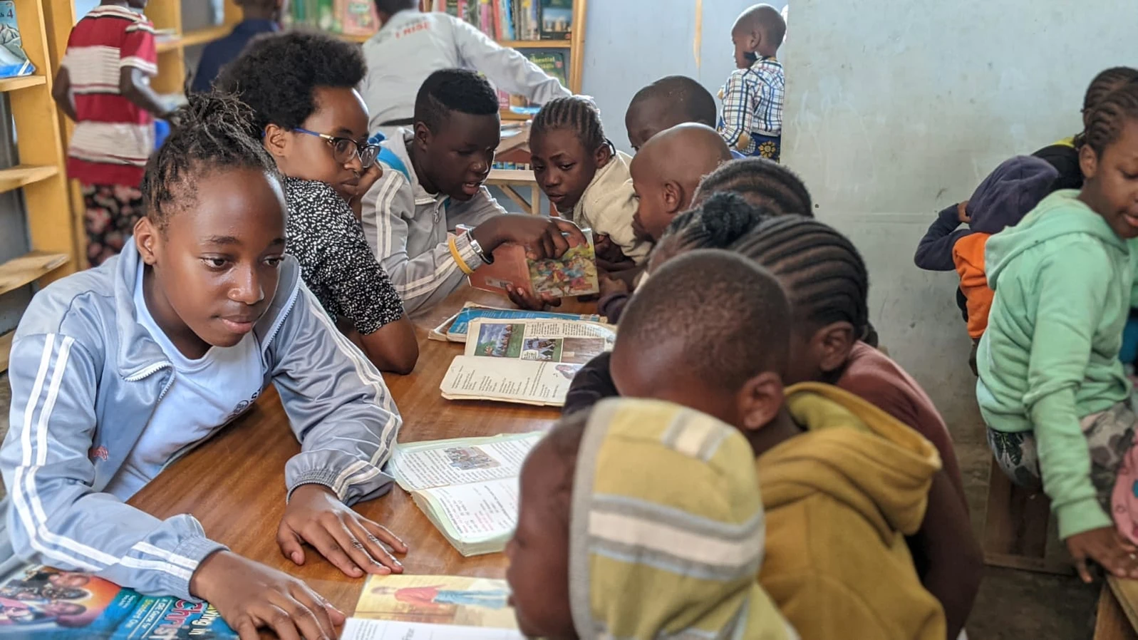 From Library to Lifeline: How Inua Rise Together is Authoring ...