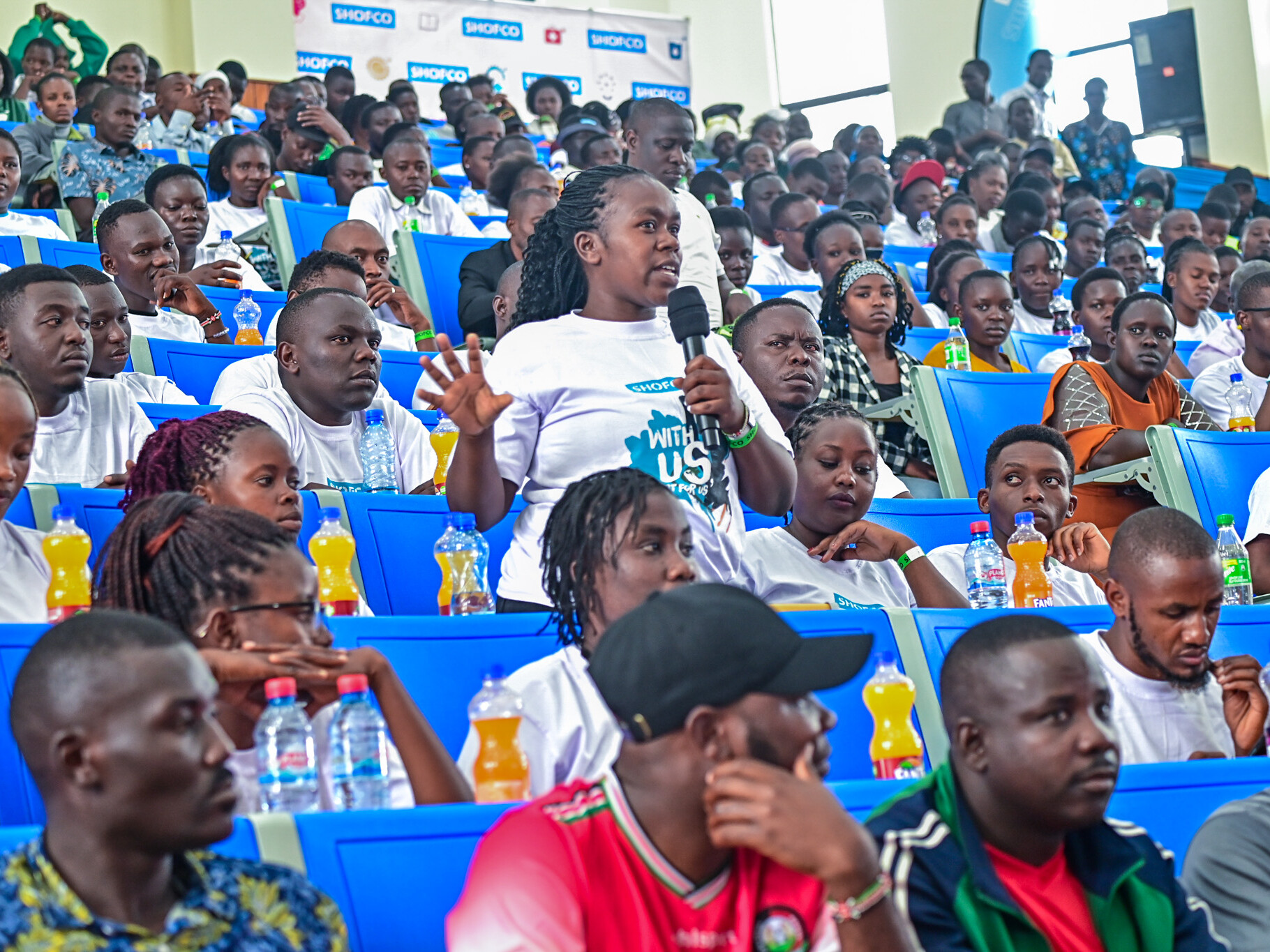 SHOFCO International Youth Day Photo