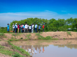 Dr. Odede Water Pans Visit